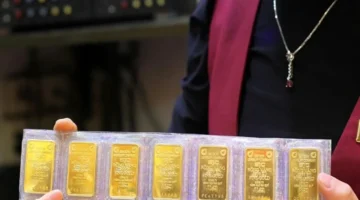 خسائر مشتري الذهب في شركة SJC تتجاوز 2 مليون دونغ خلال أسبوع واحد